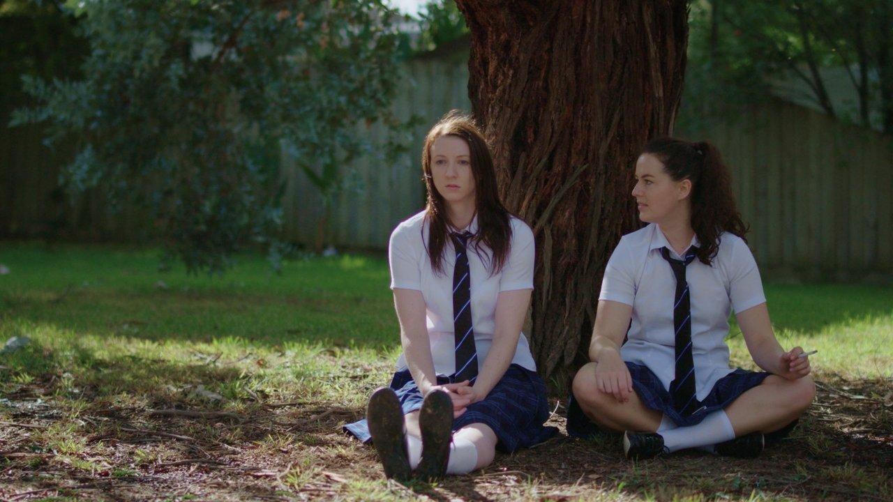 In Love with Ally Barker backdrop