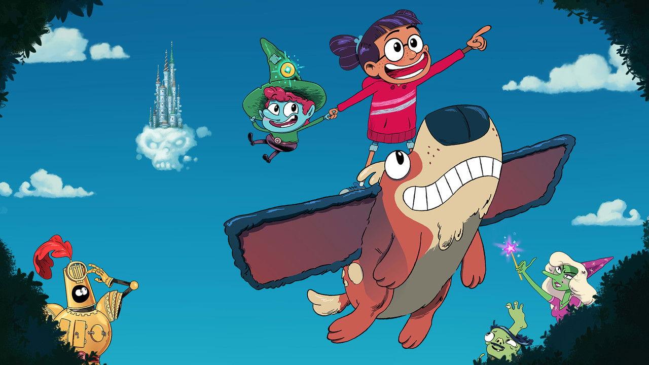 Hullet i hækken backdrop