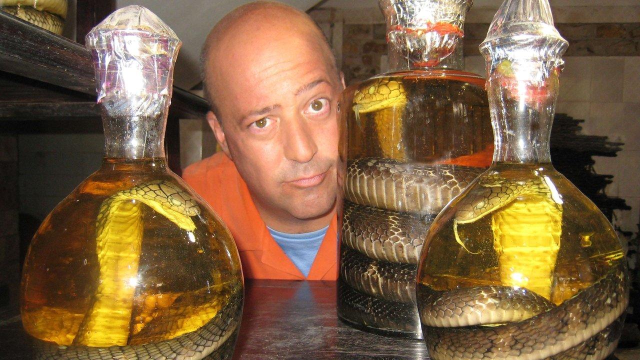 Andrew Zimmern's Bizarre World backdrop