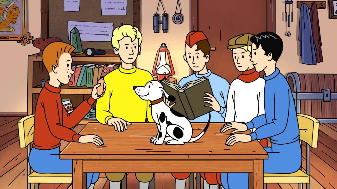 Rychlé šípy backdrop