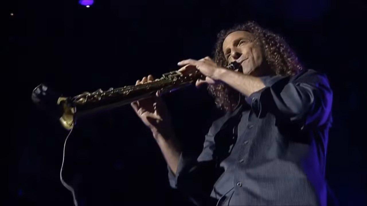 Kenny G: An Evening of Rhythm and Romance - Live backdrop