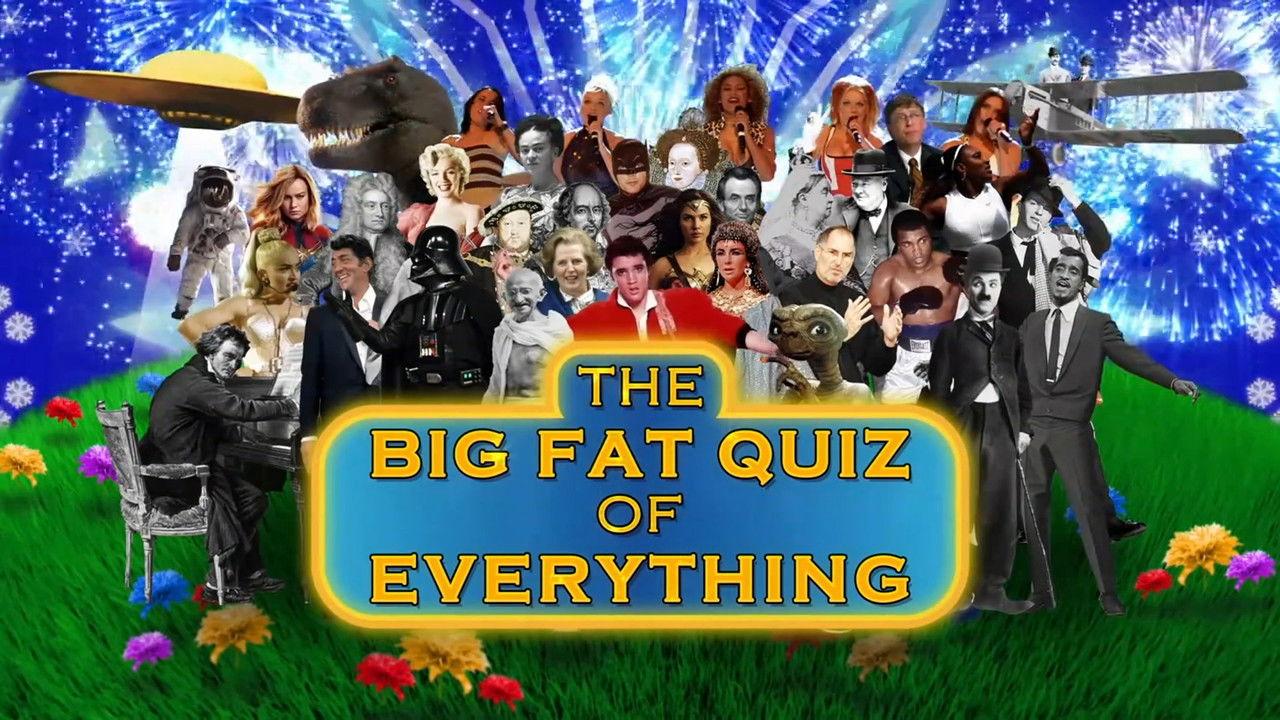 The Big Fat Quiz of Everything (10)