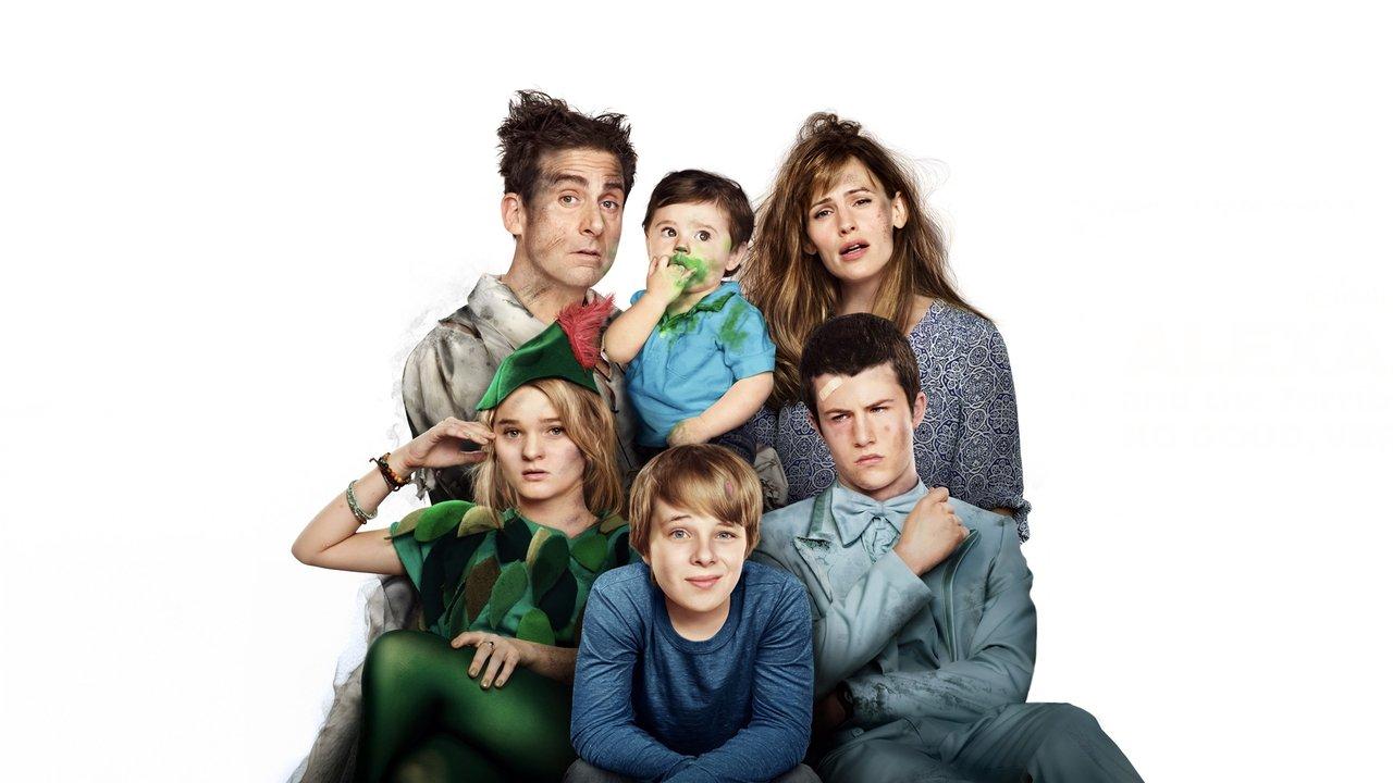 Alexander and the Terrible, Horrible, No Good, Very Bad Day backdrop