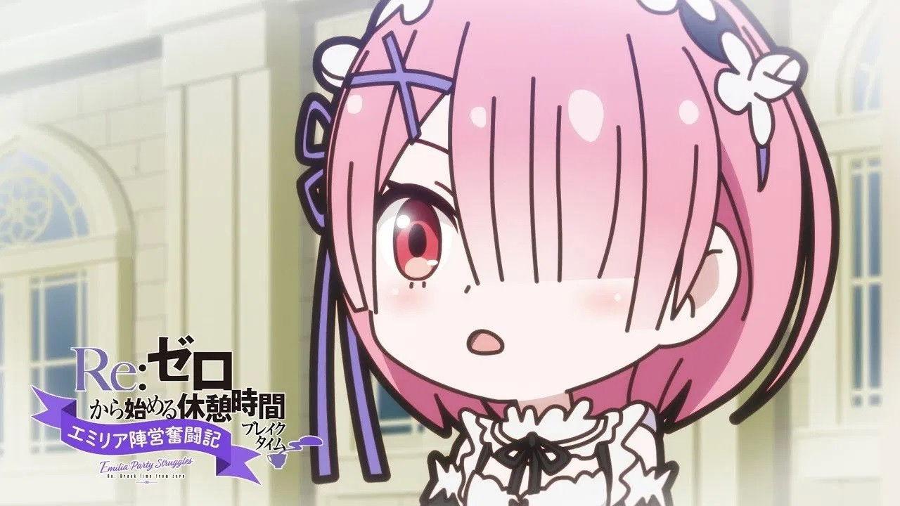 Re:Zero - Starting Break Time from Zero: Pre-Theater Malice