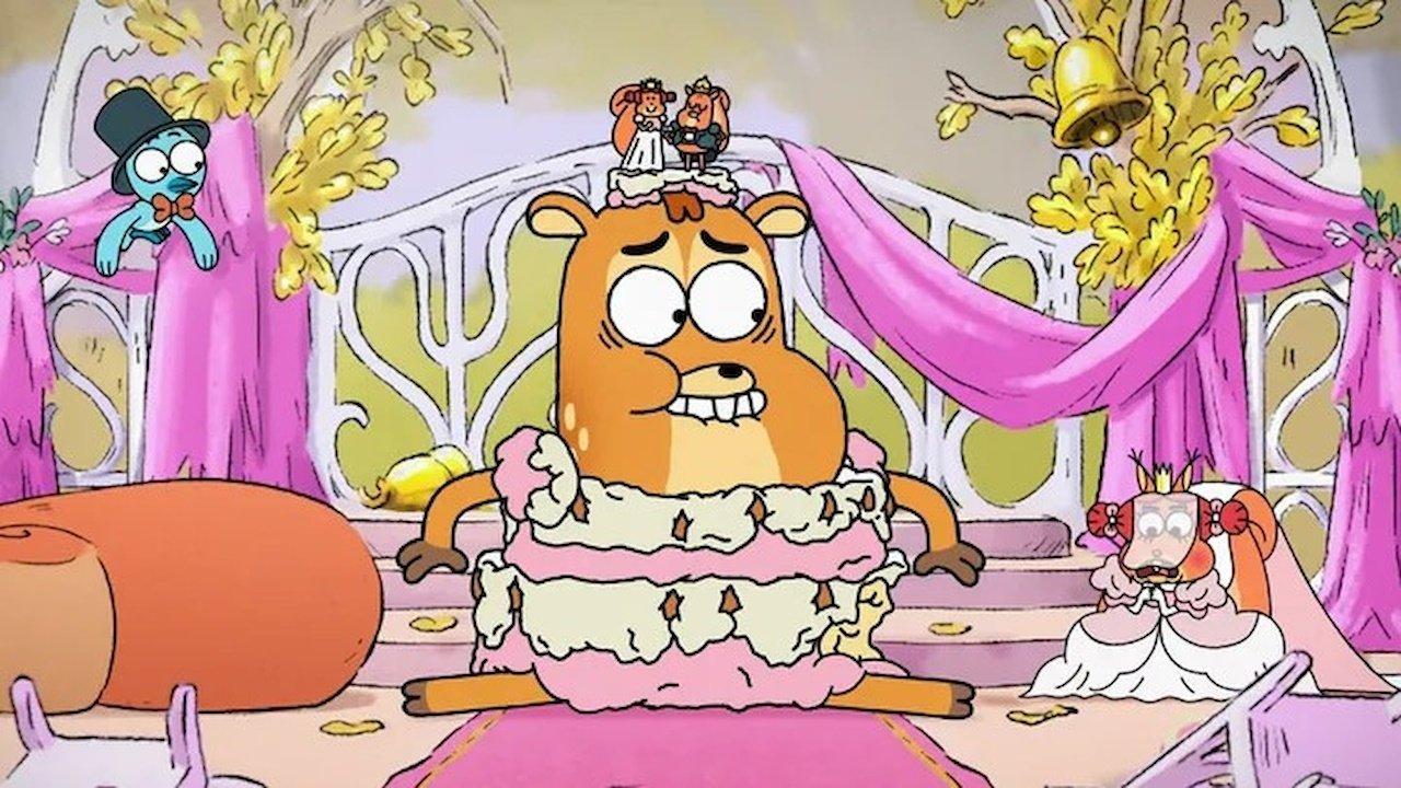 The Prince and the Nutty Wedding