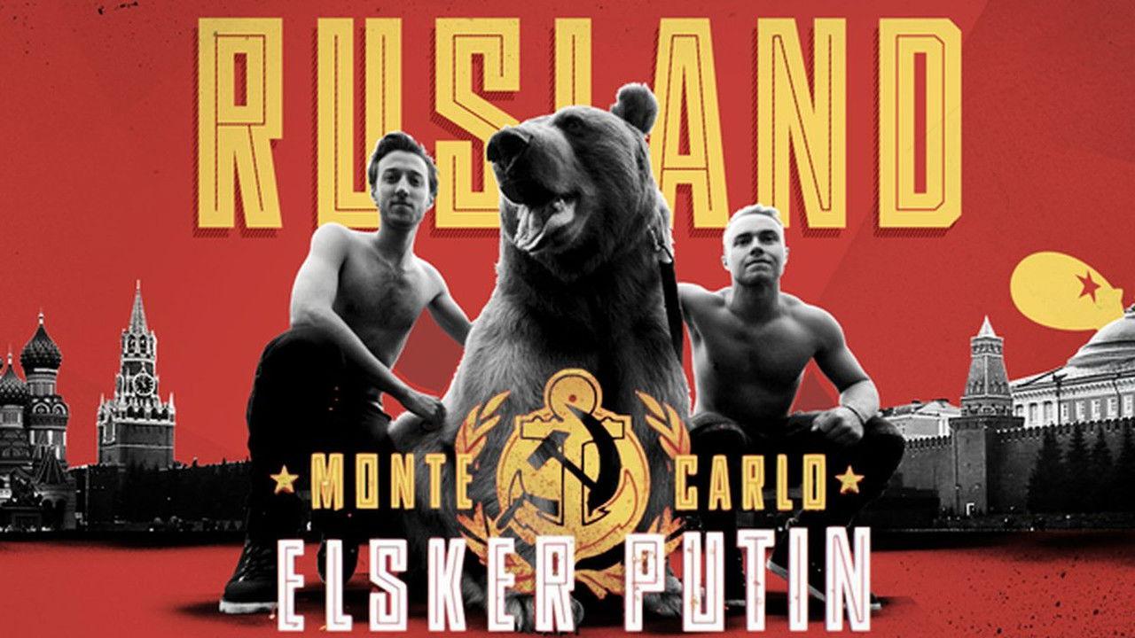 Monte Carlo elsker Putin backdrop