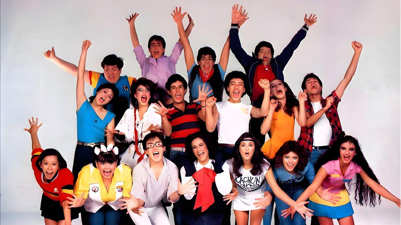 ¡¡Cachún Cachún Ra-Ra!! (Una loca, loca, preparatoria) backdrop