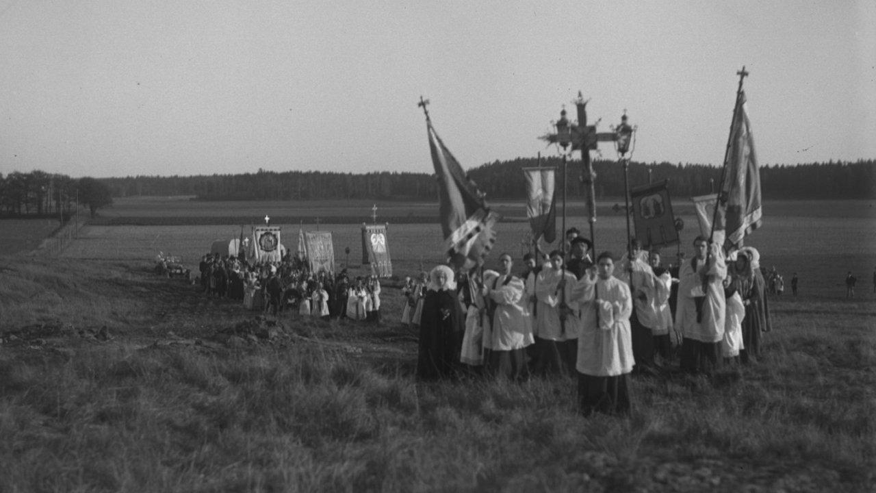 The Pilgrimage to Kevlaar backdrop