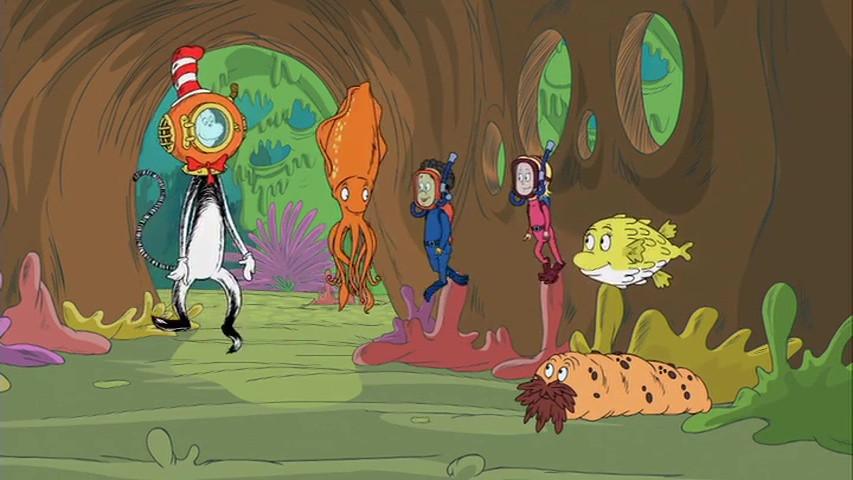 Blue Feet Are Neat!/Reef Magic