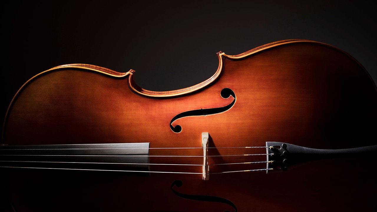 Classic Cellists at the BBC backdrop