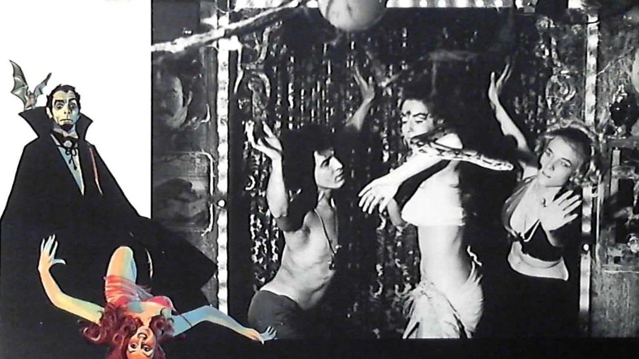 Guess What Happened to Count Dracula? backdrop