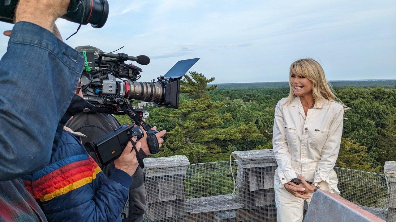 Beyond the Gaze: Jule Campbell's Swimsuit Issue backdrop