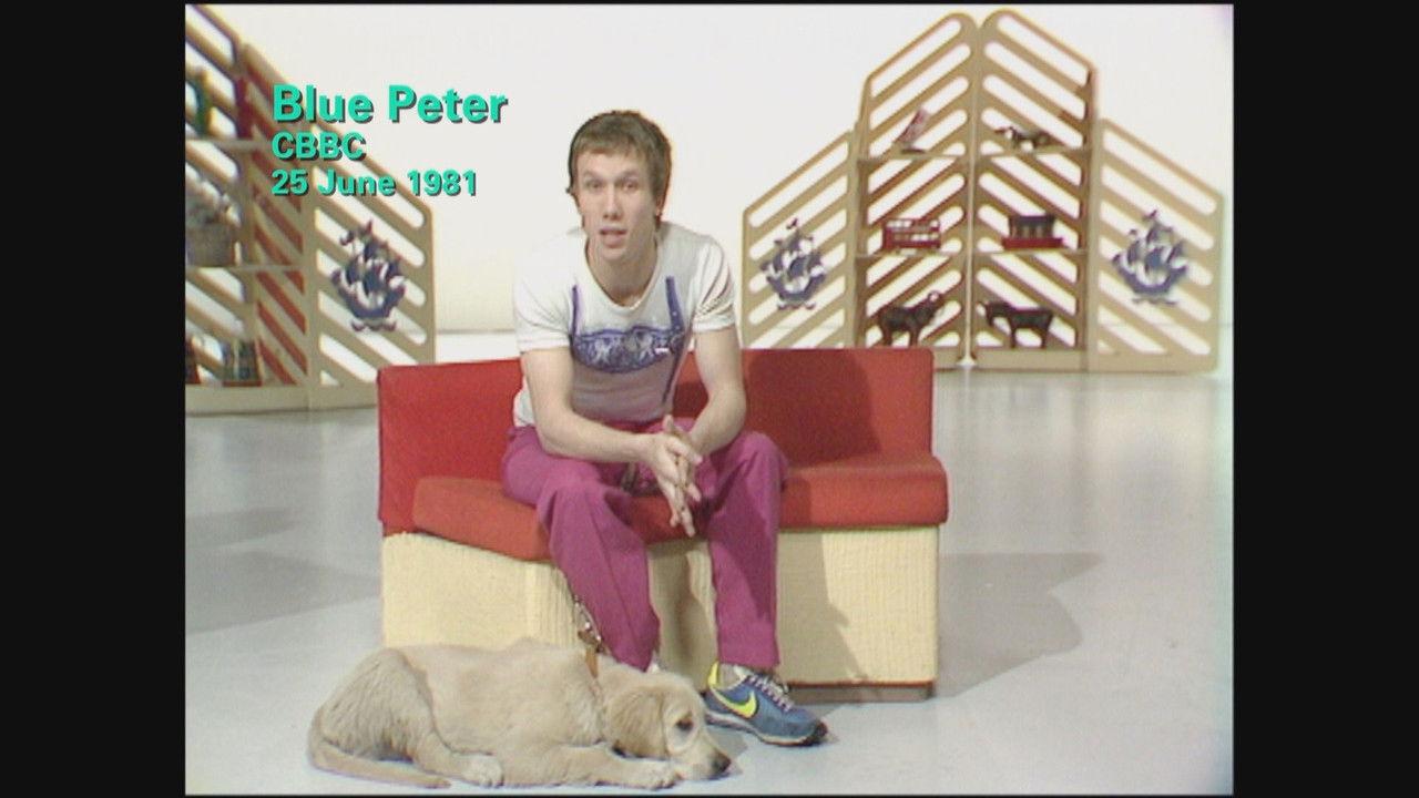 Marvin on Blue Peter