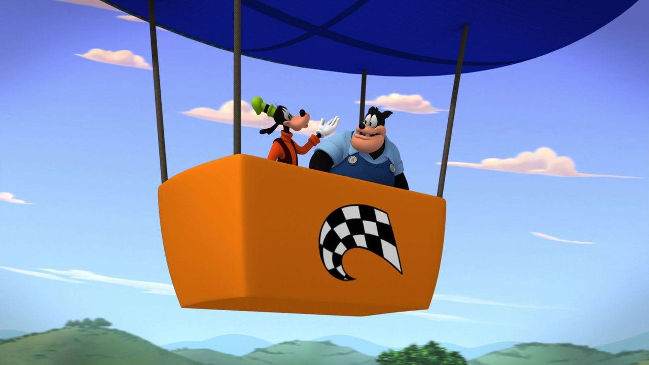 Goofy and Pete's Wild Ride