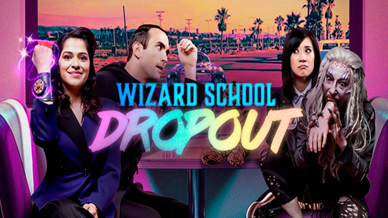 Wizard School Dropout backdrop