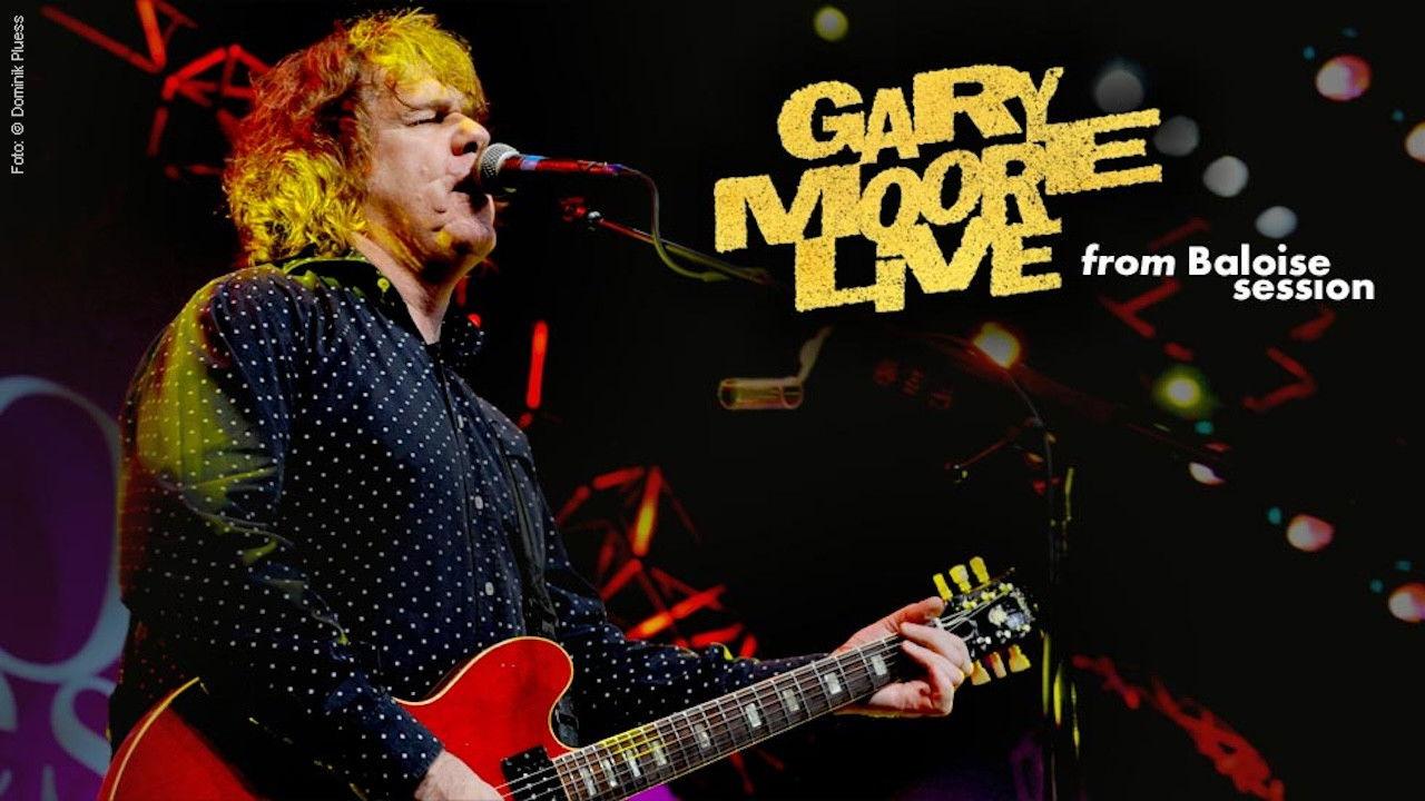 Gary Moore: Avo Session 2008 backdrop
