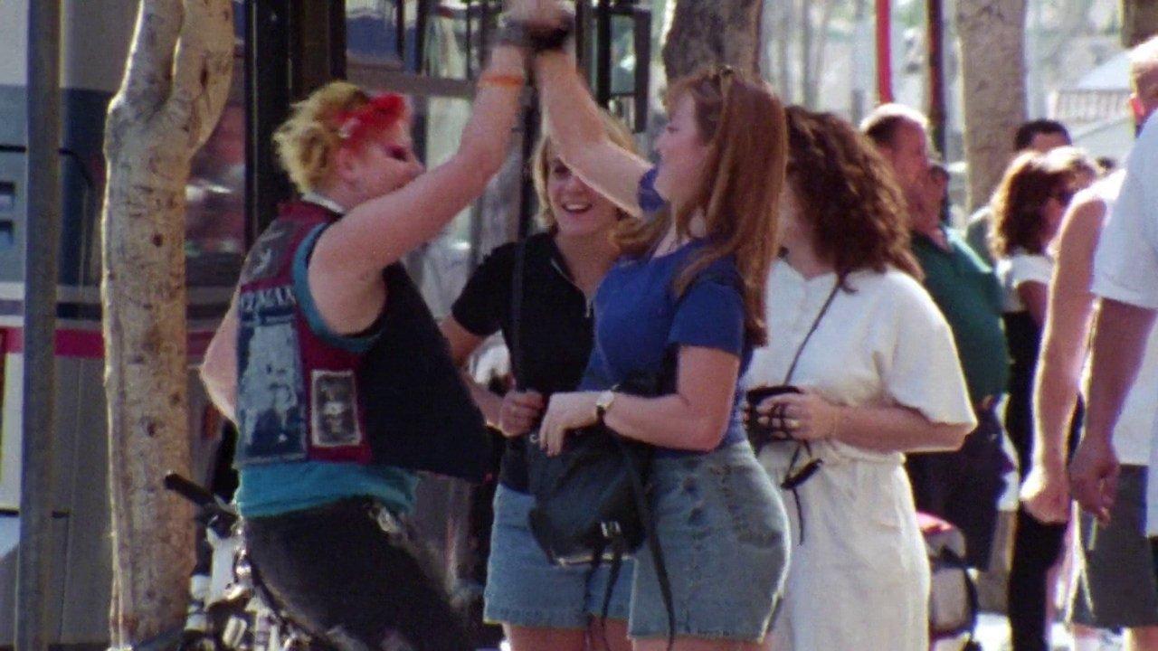 The Decline of Western Civilization Part III backdrop