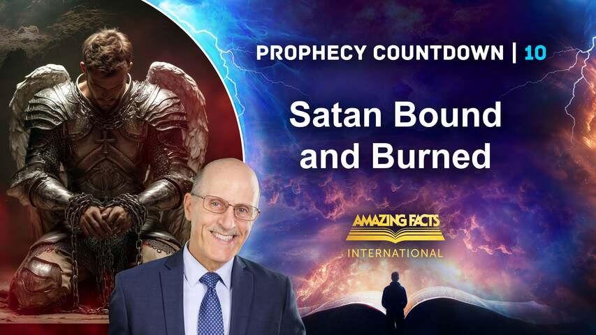 Satan Bound and Burned