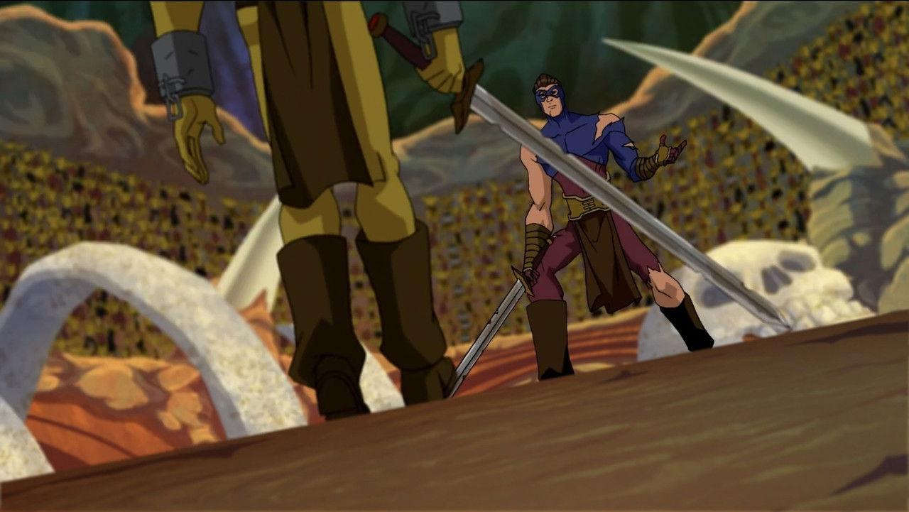 Chapter Four: Battle of the Tiny Titans