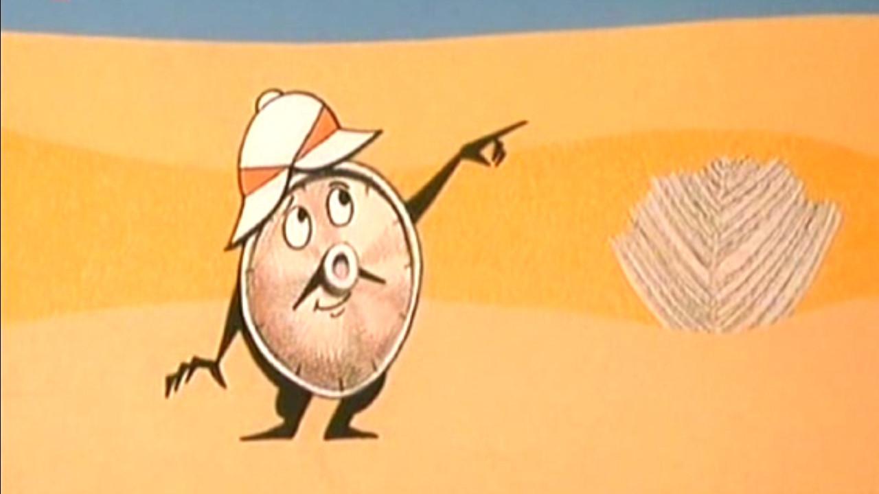 Sedem výmyselných budíkov backdrop