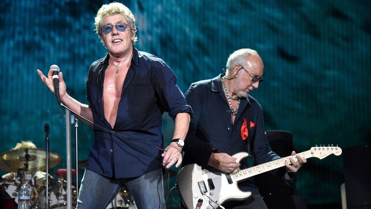 The Who: Rock in Rio 2017 backdrop