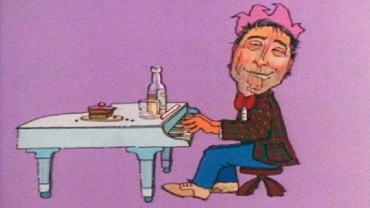 Rikki Fulton - Prince of Pochlers in Scotch & Wry 4 backdrop