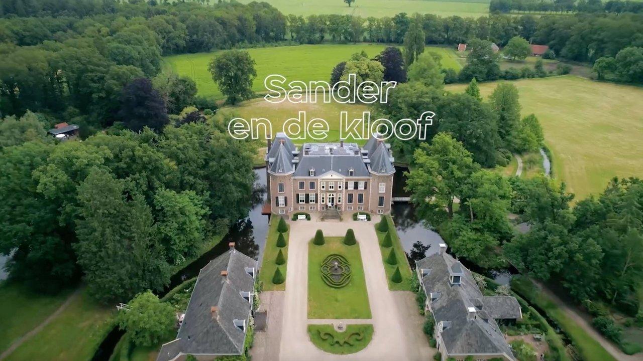 Sander en de kloof backdrop