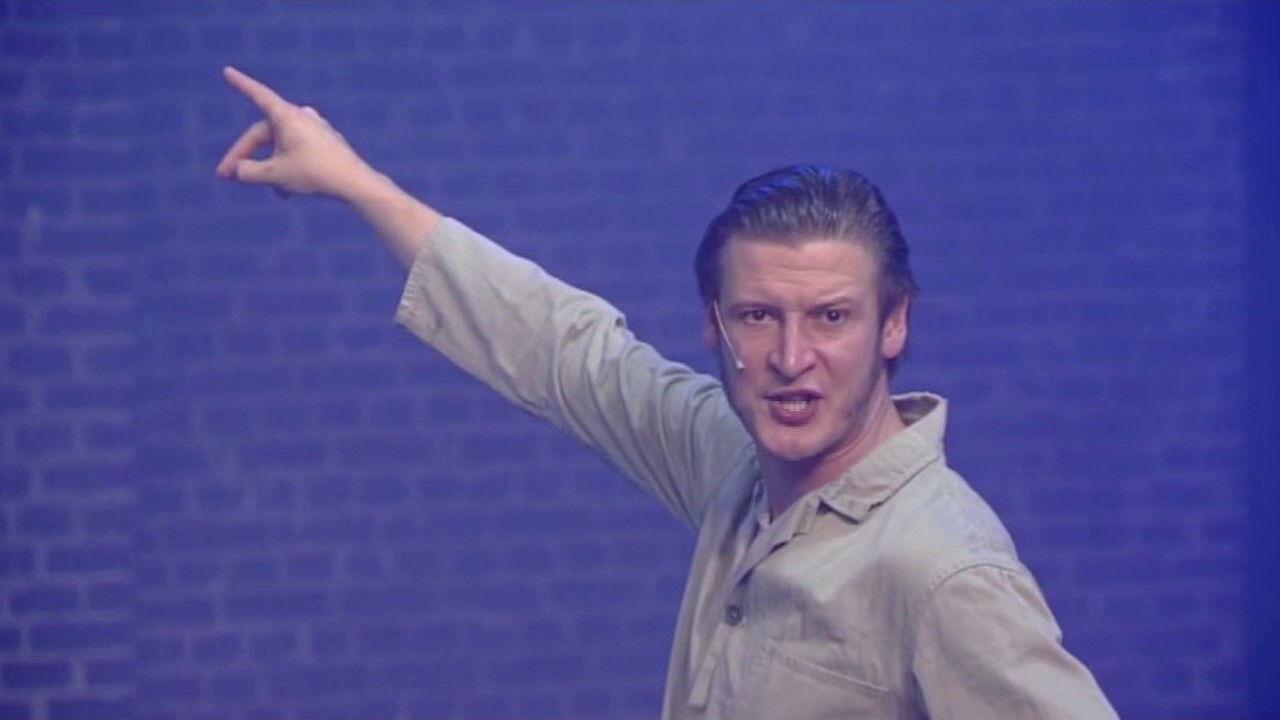 Wouter Deprez: Eelt backdrop