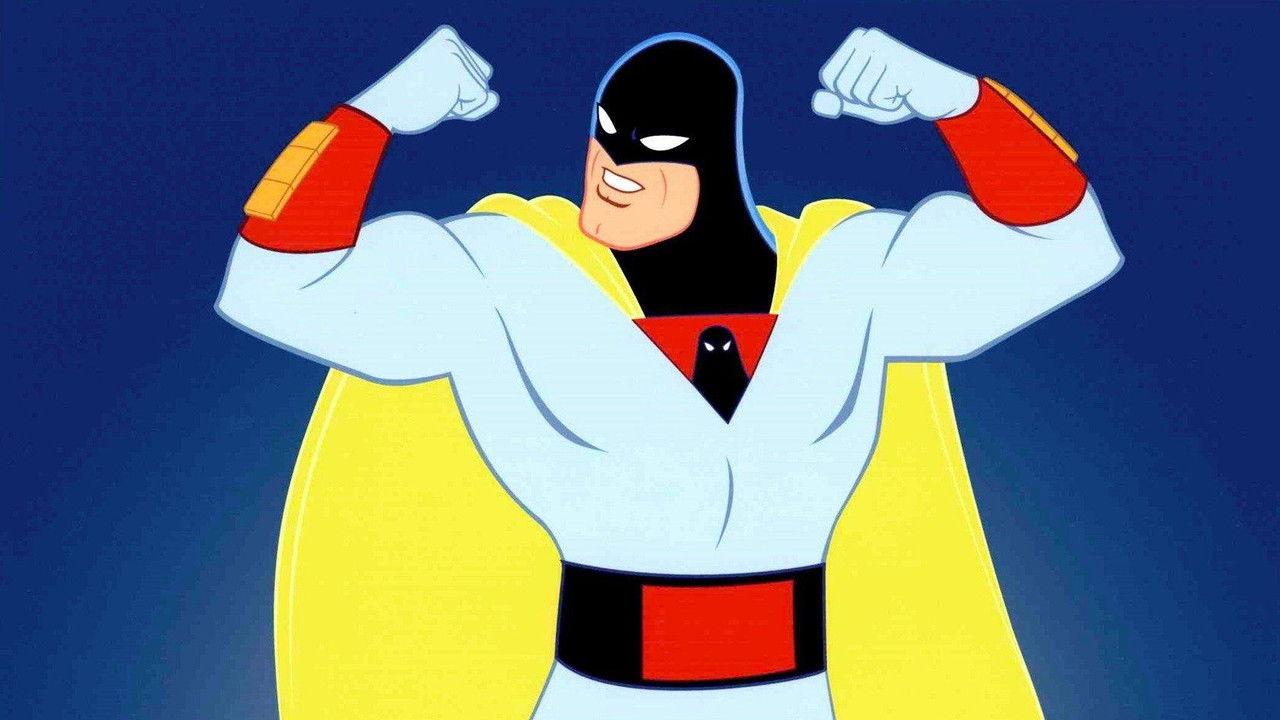 Space Ghost & Dino Boy backdrop