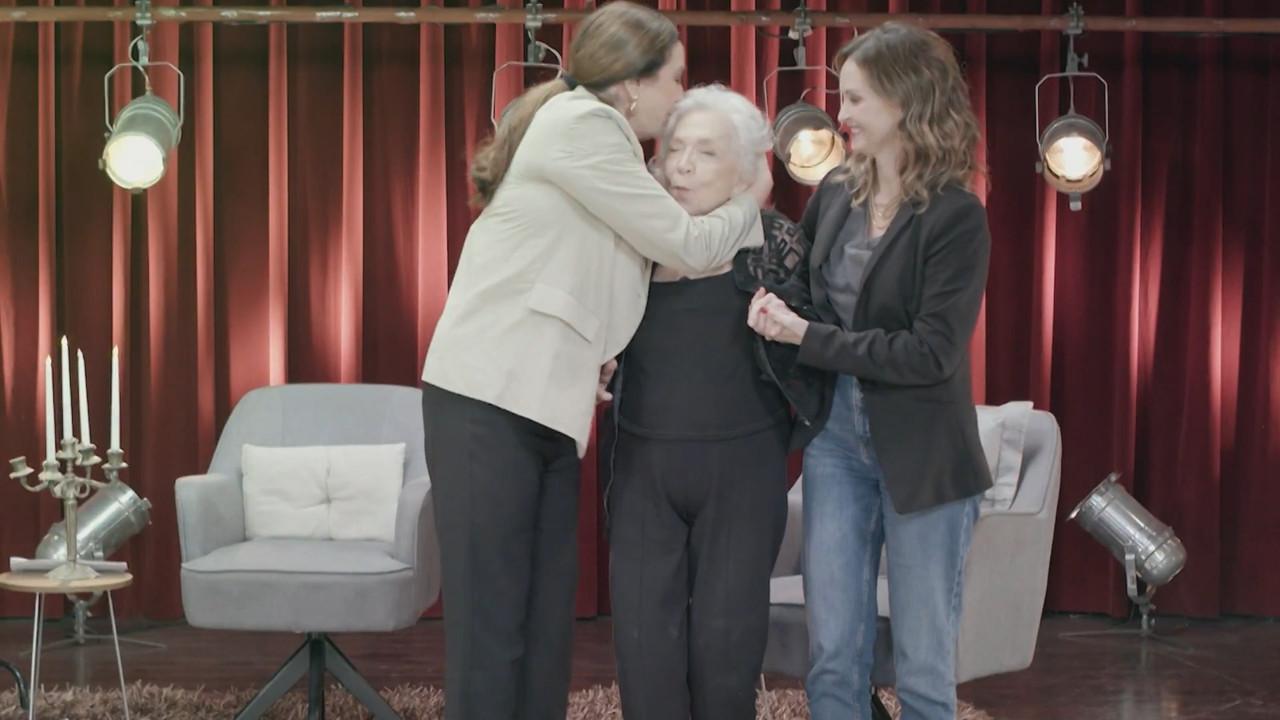 Nathalia Timberg e Fernanda Rodrigues