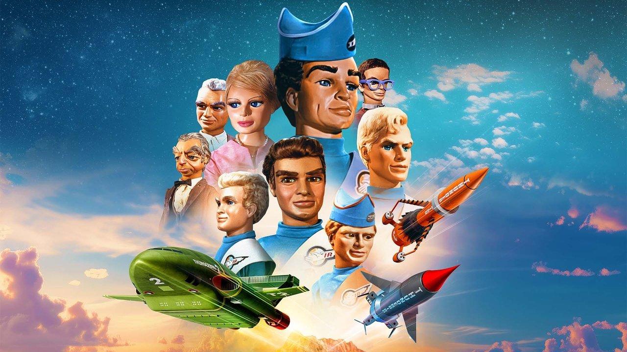 Thunderbirds 60th Anniversary Double Bill - Trapped in the Sky / Terror in New York City backdrop