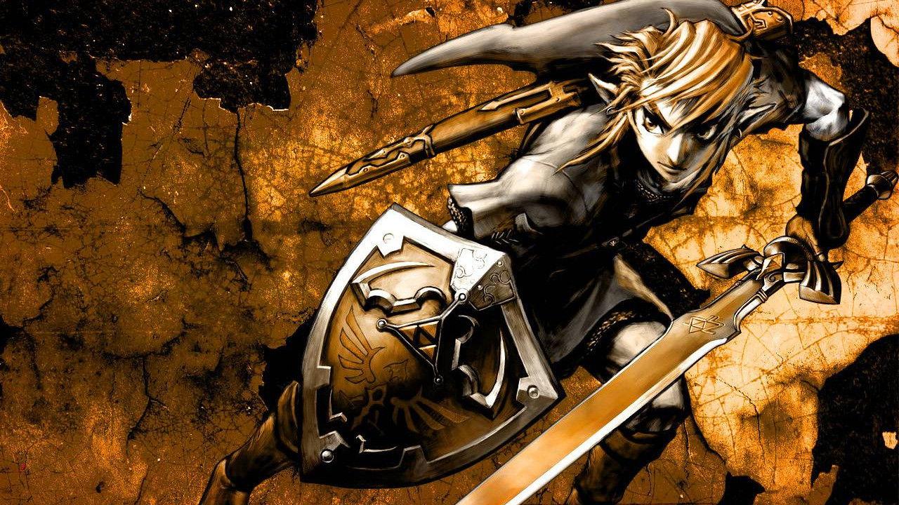 The Legend of Zelda: The Hero of Time backdrop