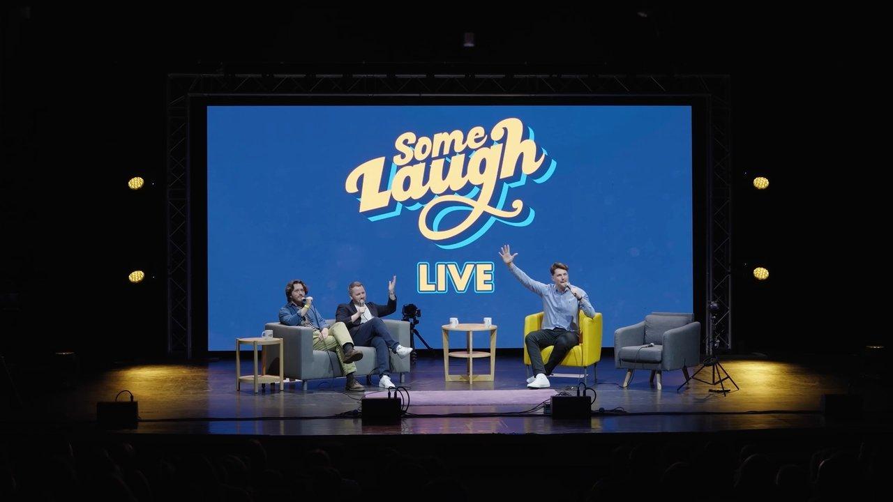Some Laugh - Live at the Pavilion backdrop