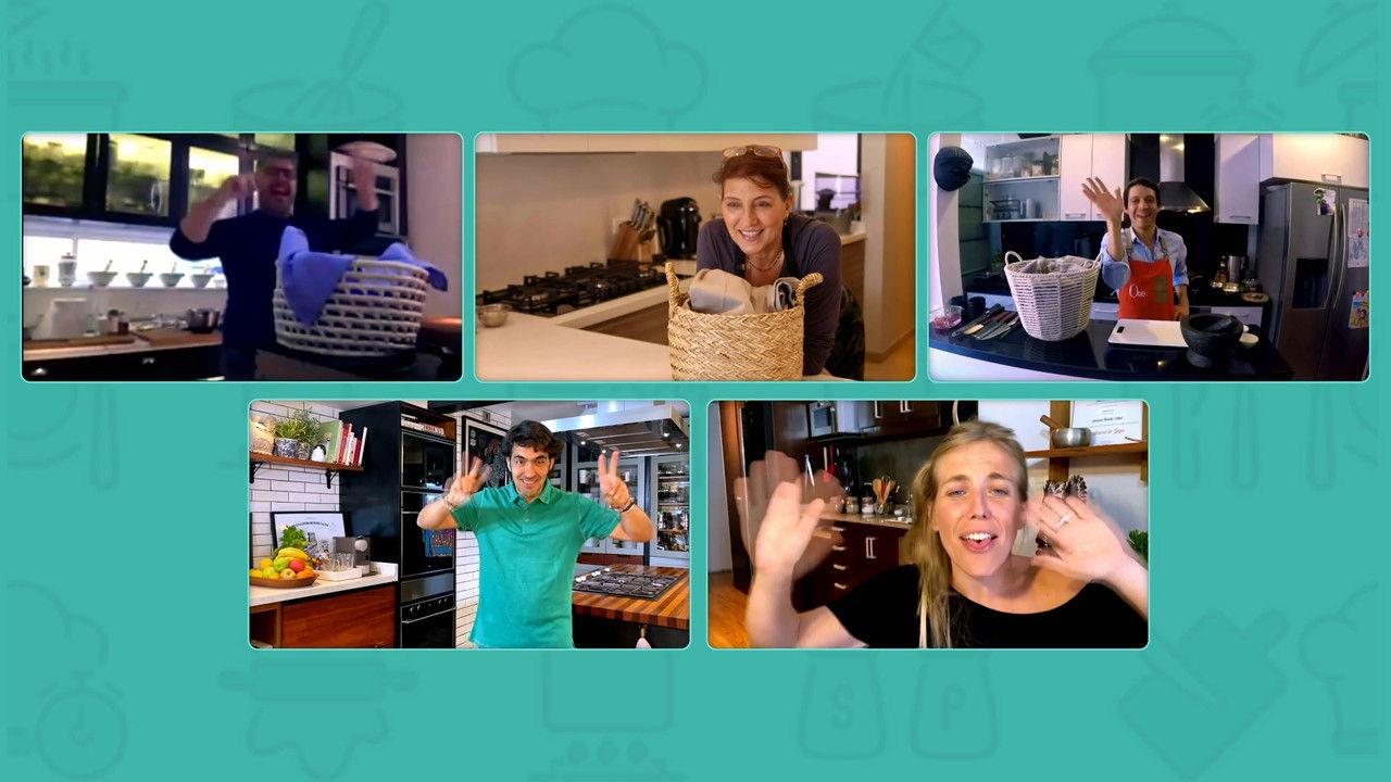 Un chef en casa con Chris Carpentier backdrop