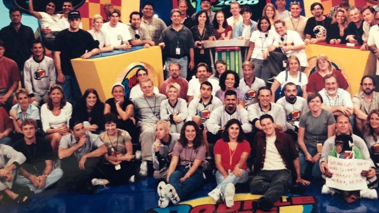Double Dare 2000 backdrop