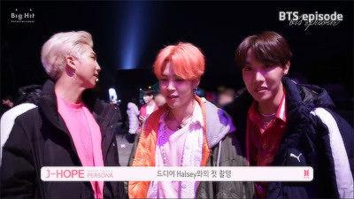 BTS (방탄소년단) '작은 것들을 위한 시 (Boy With Luv) feat. Halsey' MV Shooting Sketch