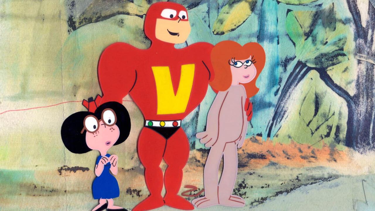 The SuperVips backdrop