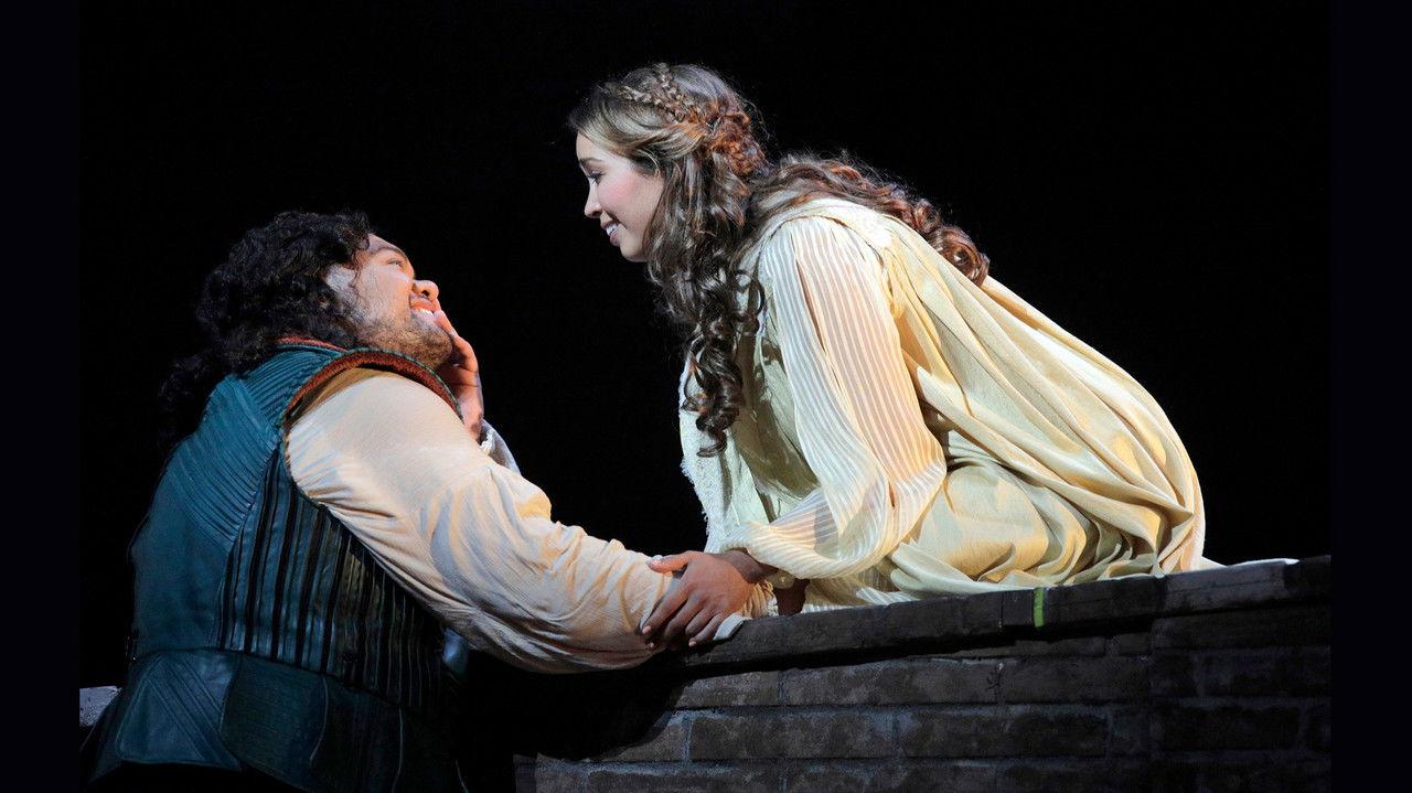Gounod's Romeo and Juliet: San Francisco Opera backdrop