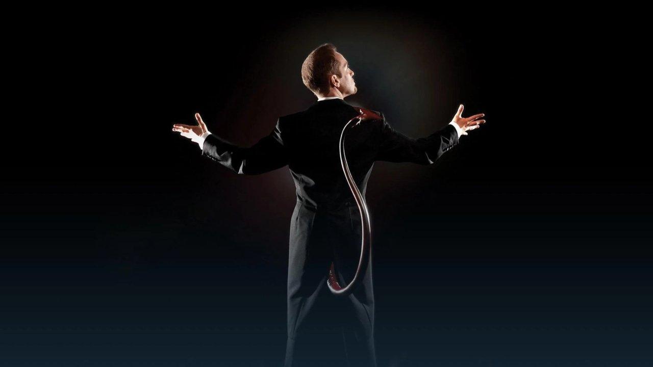 Derren Brown: Fear and Faith backdrop