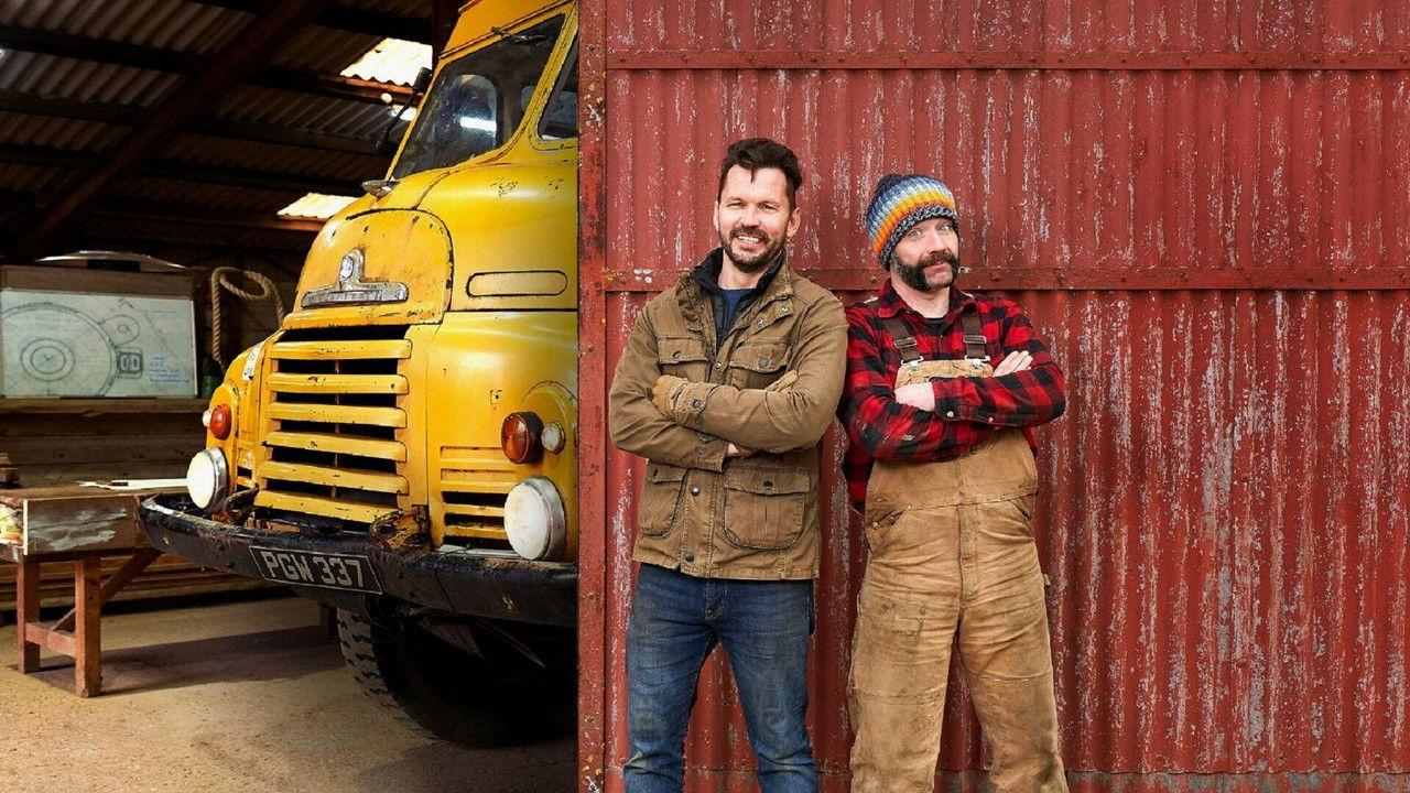 Jimmy Doherty's Dream Builds on Wheels backdrop