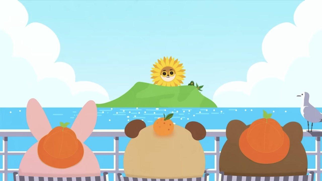 DAY6 Healing Trip Is An Excuse backdrop