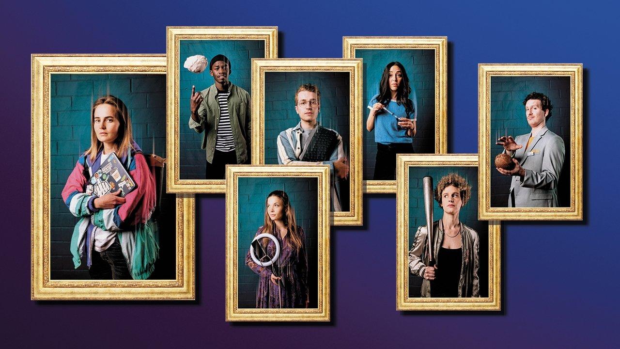 Start the fck up backdrop