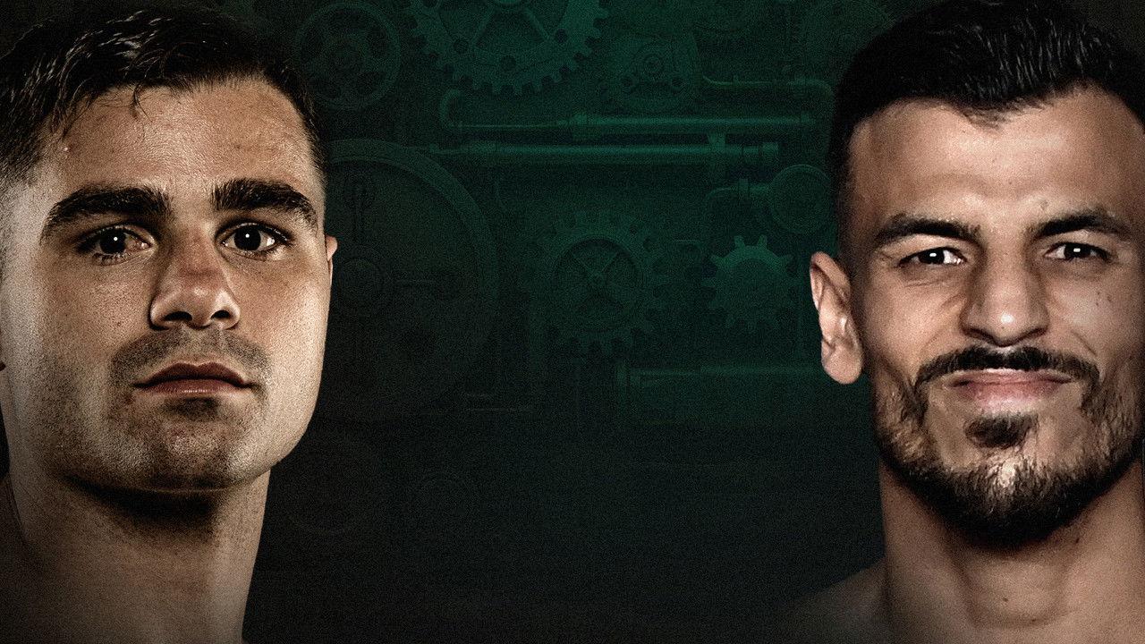 Jake Wyllie vs. Youssef Dib backdrop