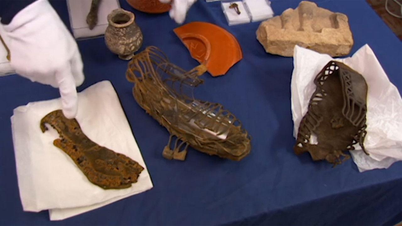 A Lost Roman City - Castleford, Yorkshire