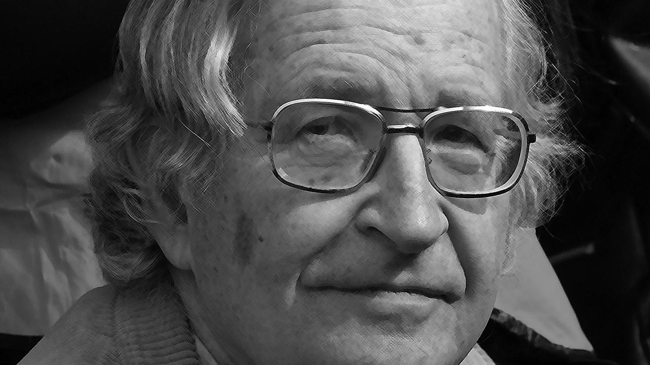 Power and Terror: Noam Chomsky in Our Times backdrop