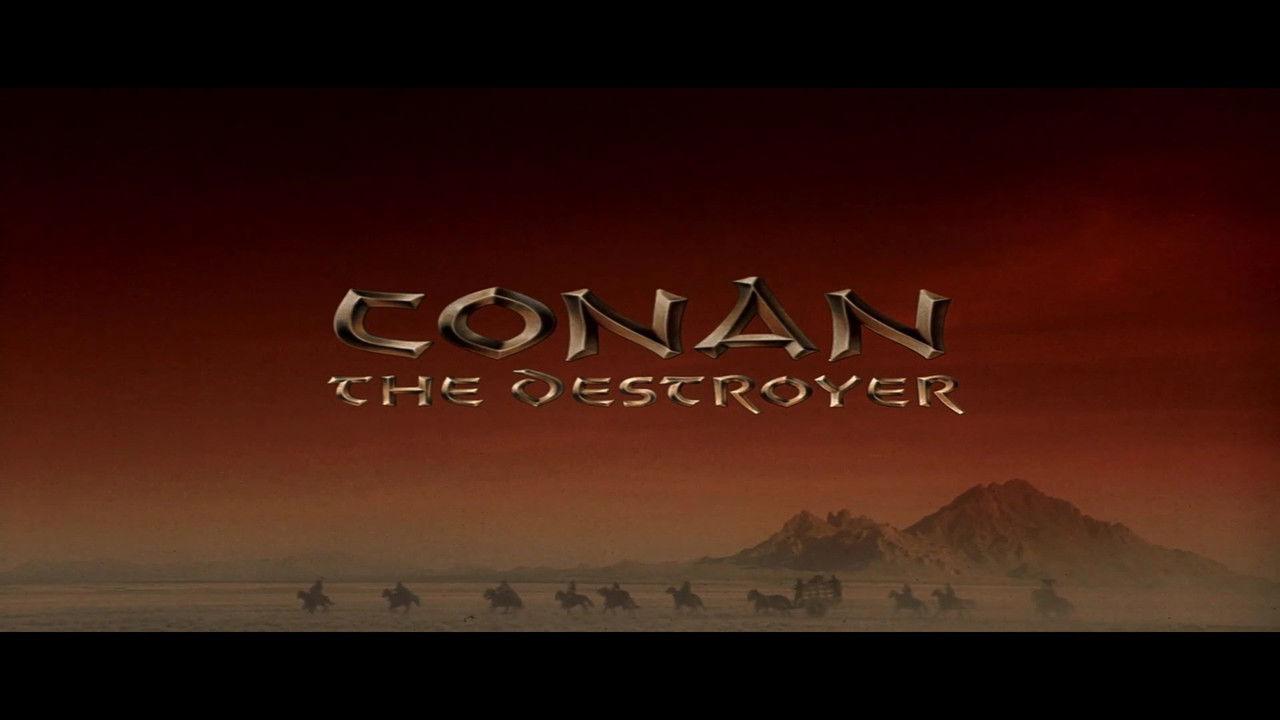 Conan the Destroyer (1984)