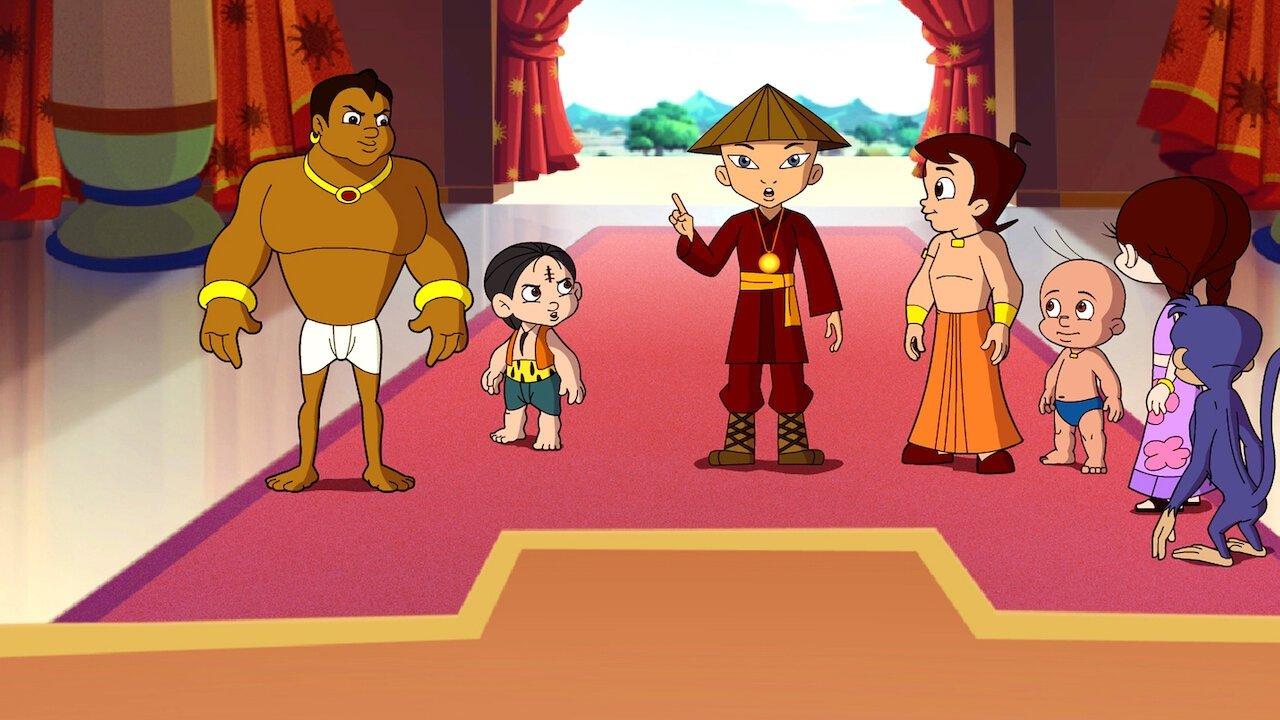 Chhota Bheem: Master of Shaolin backdrop
