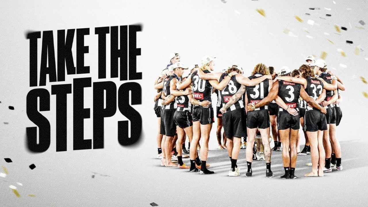 Take the Steps backdrop