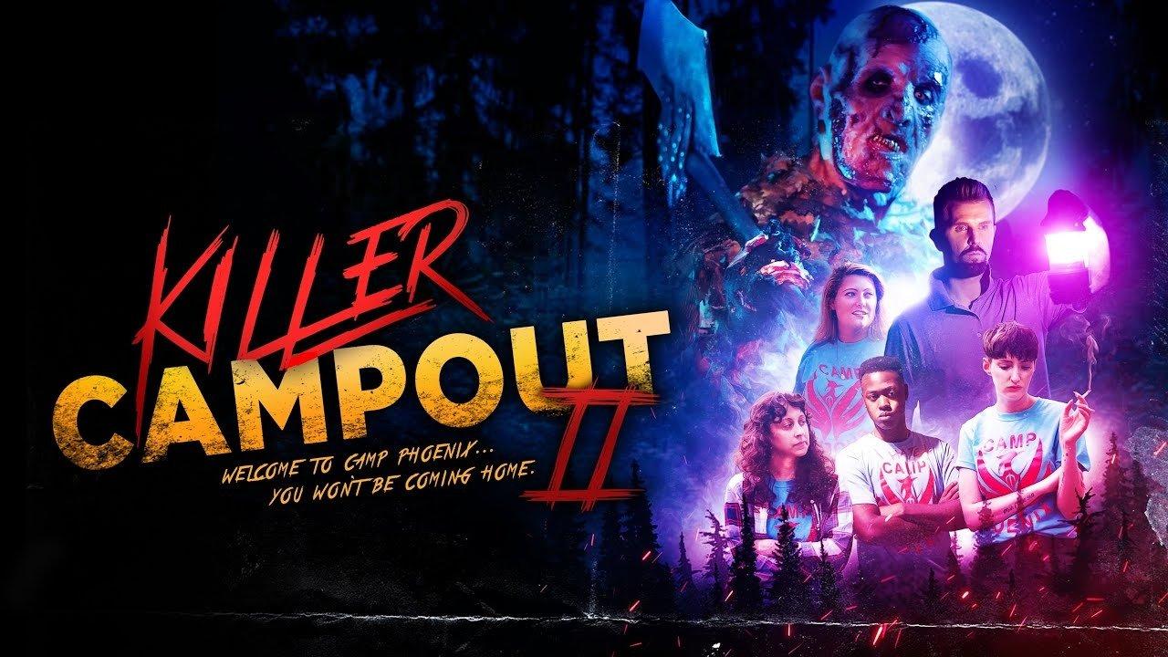 Killer Campout Part II backdrop