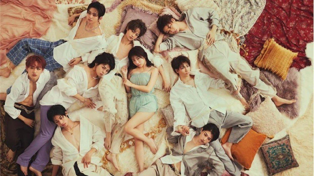 Boys with Secrets backdrop